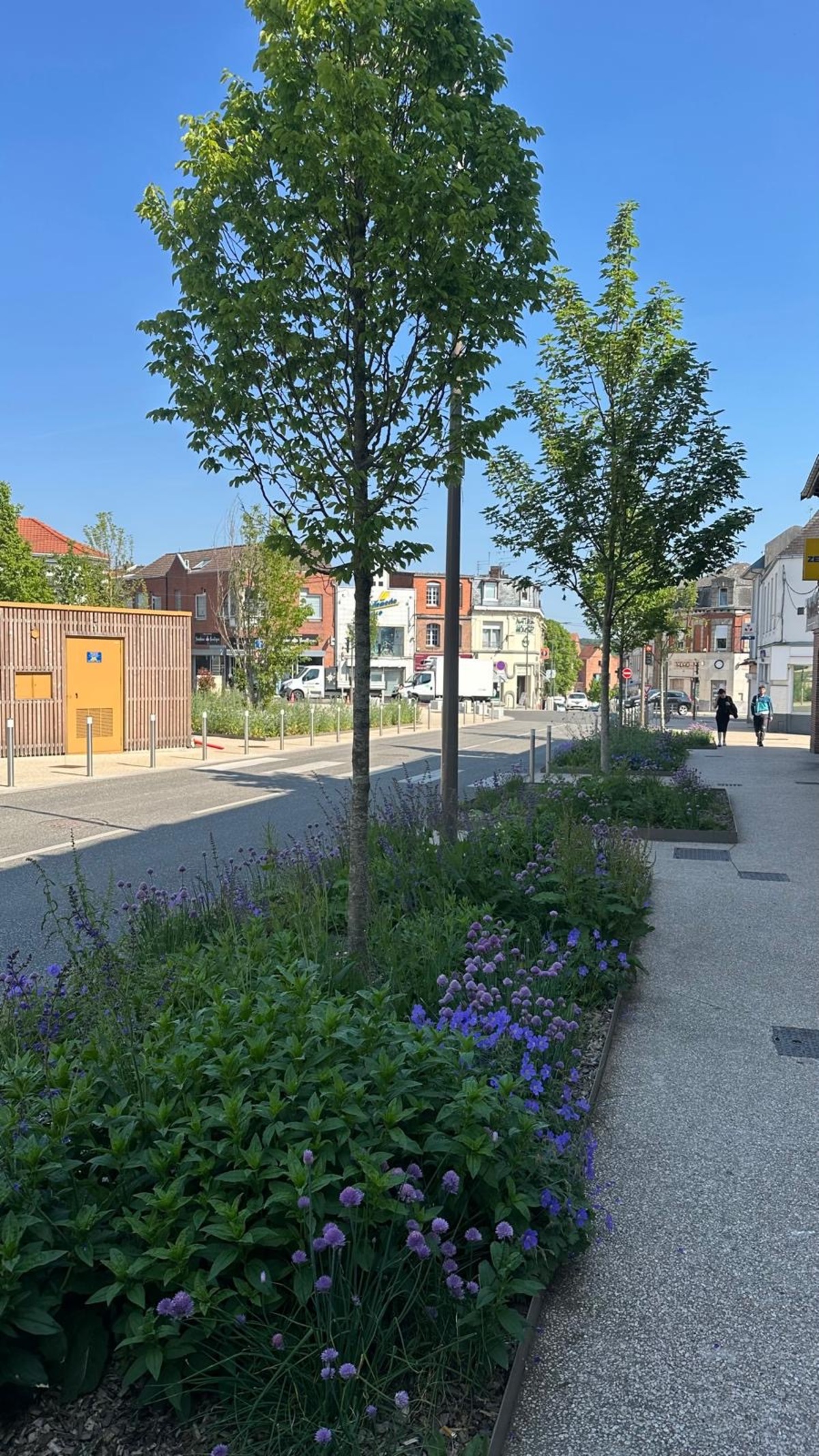 Aménagement du centre-ville de Bruay-la-Buissière