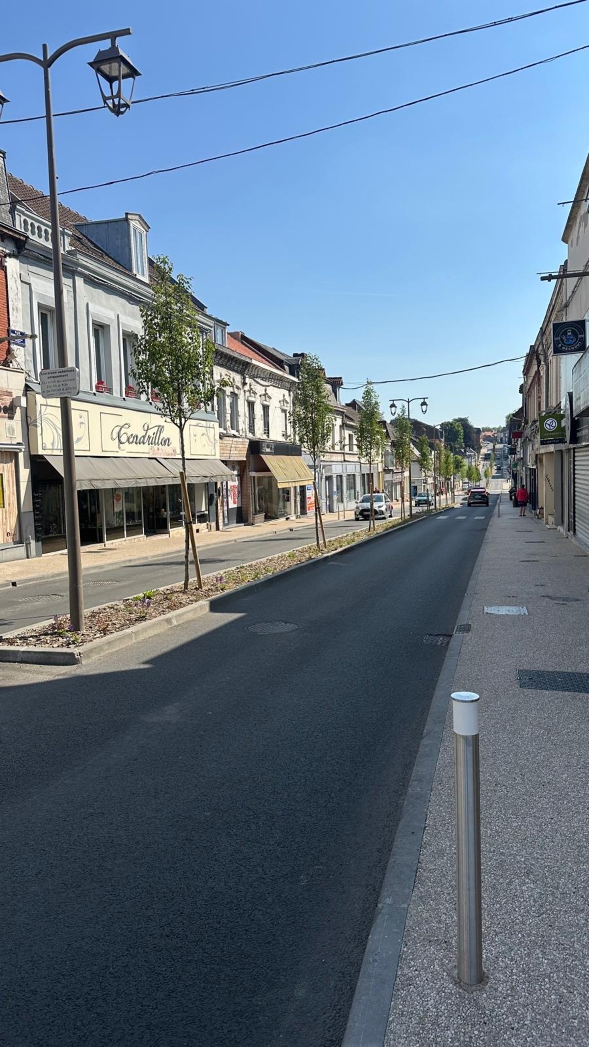 Aménagement du centre-ville de Bruay-la-Buissière