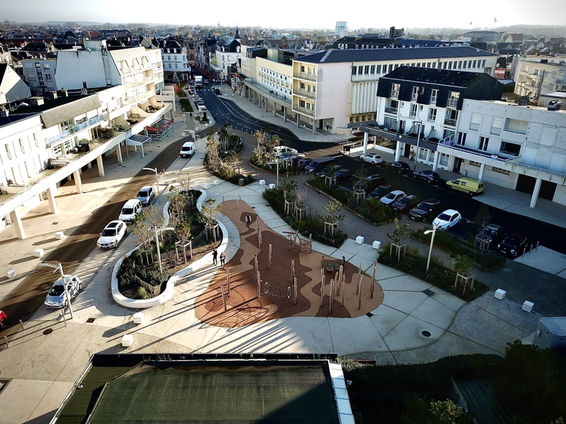 Aménagement Berck – Place de l&rsquo;entonnoir 3