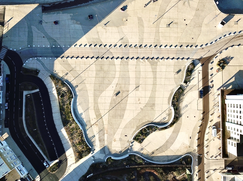 Aménagement Berck – Place de l&rsquo;entonnoir