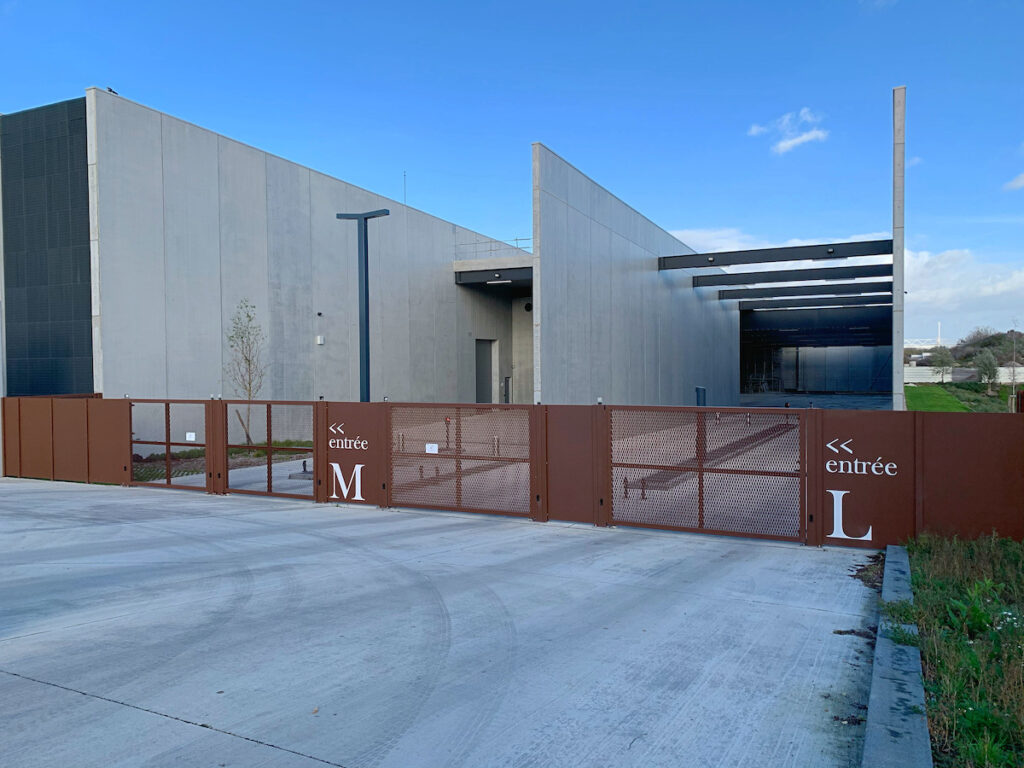 Clôtures Louvre Lens Clôtures Louvre Lens