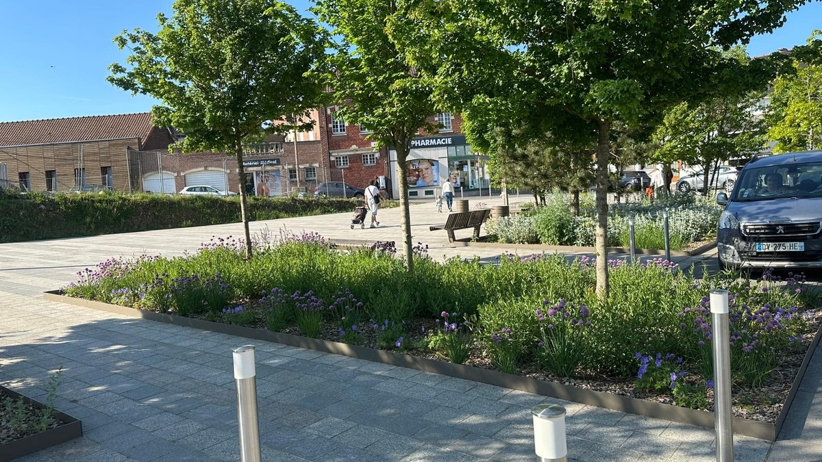 Aménagement du centre-ville de Bruay-la-Buissière