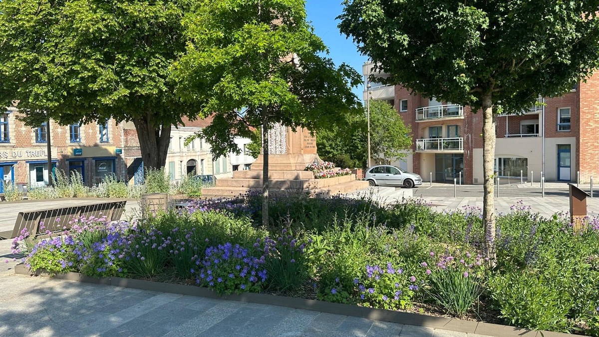 Aménagement du centre-ville de Bruay-la-Buissière