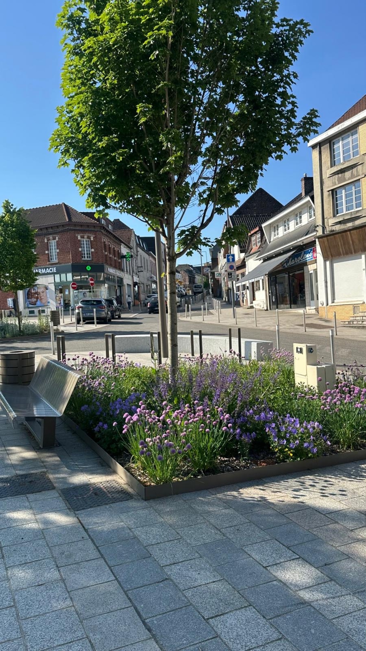Aménagement du centre-ville de Bruay-la-Buissière