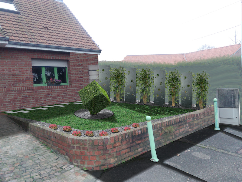 Massif Principal Buis Cube