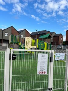 Création d&rsquo;une Aire de Jeux à Angres