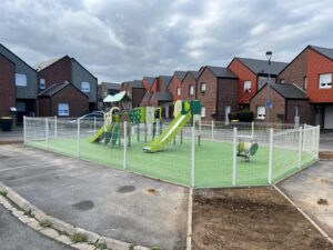 Création d&rsquo;une Aire de Jeux à Angres