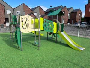 Création d&rsquo;une Aire de Jeux à Angres